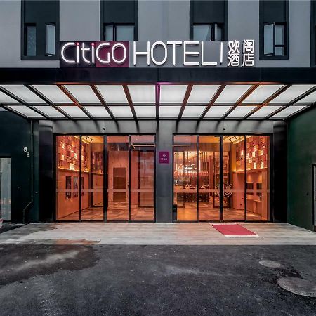 Citigo Hotel Shanghai Bagian luar foto