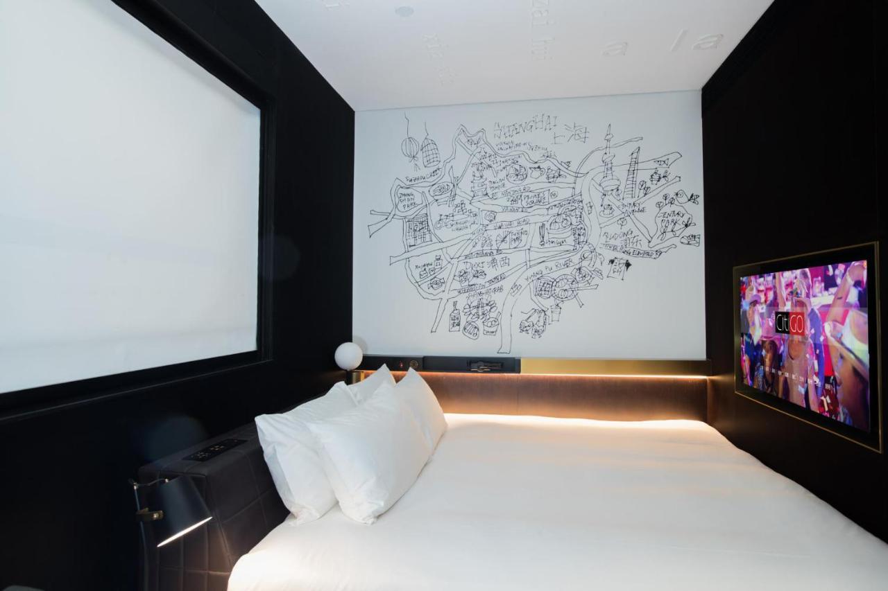 Citigo Hotel Shanghai Bagian luar foto