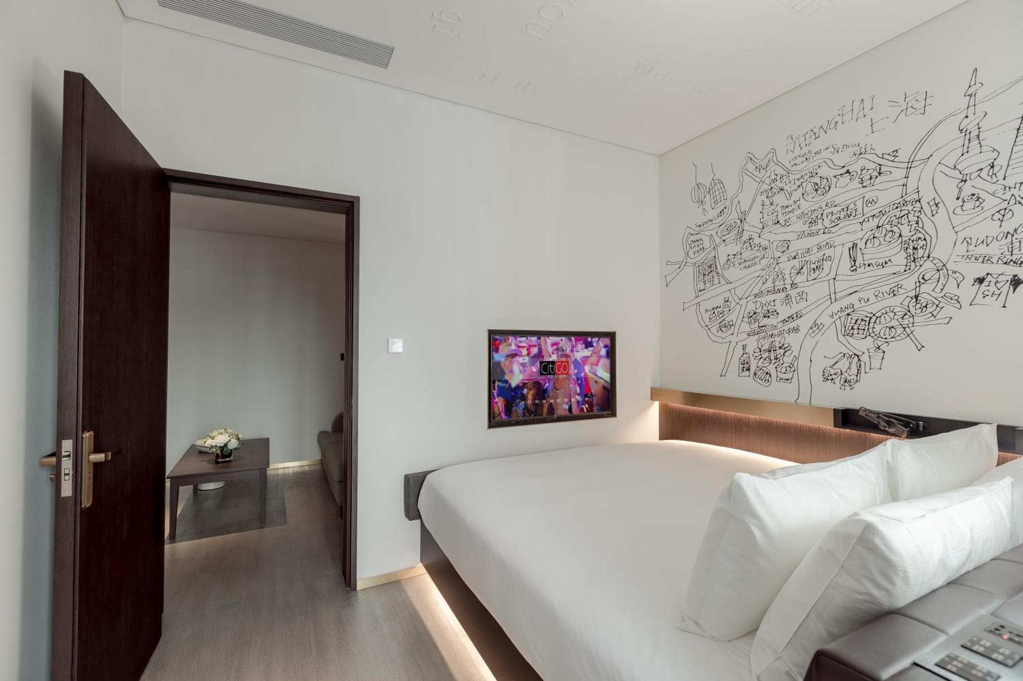 Citigo Hotel Shanghai Bagian luar foto