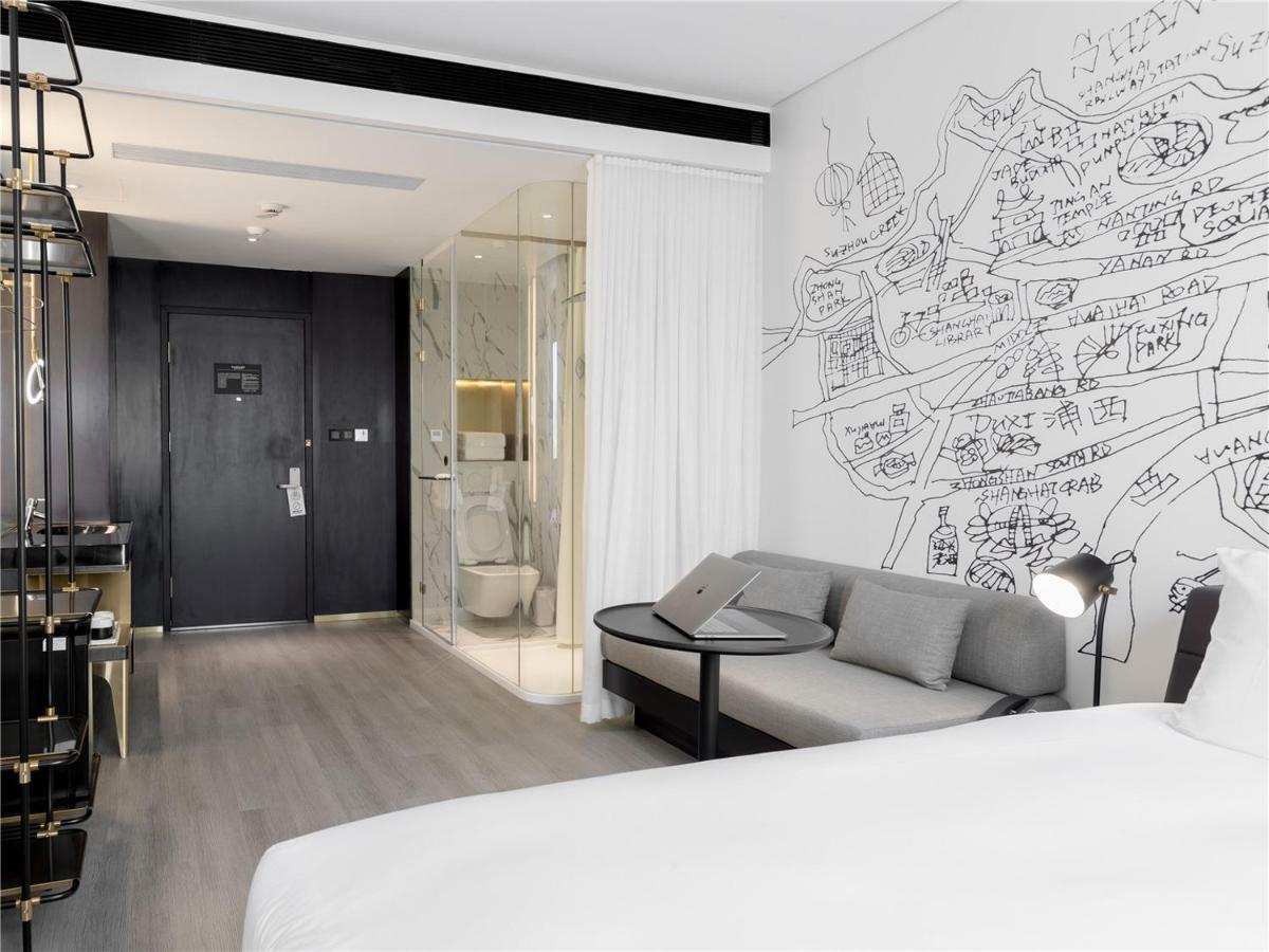 Citigo Hotel Shanghai Bagian luar foto