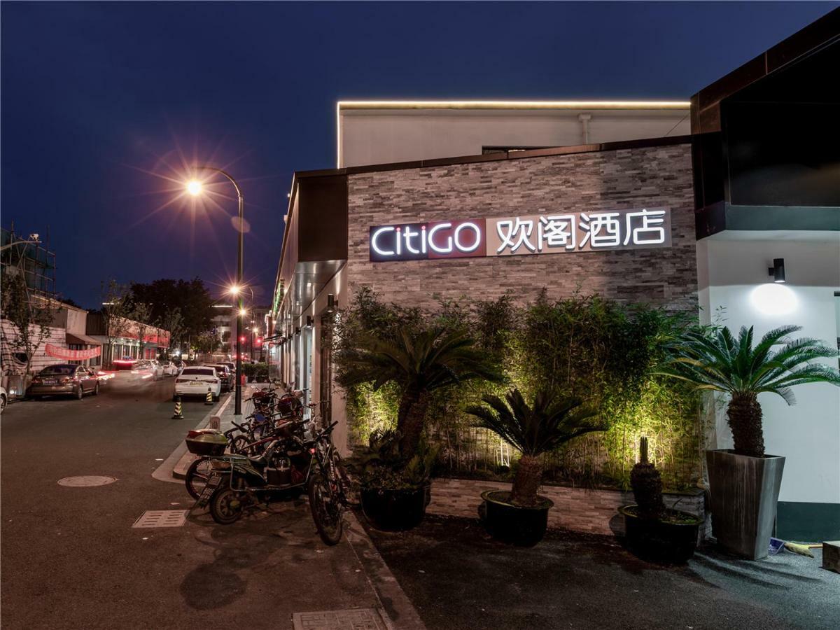 Citigo Hotel Shanghai Bagian luar foto