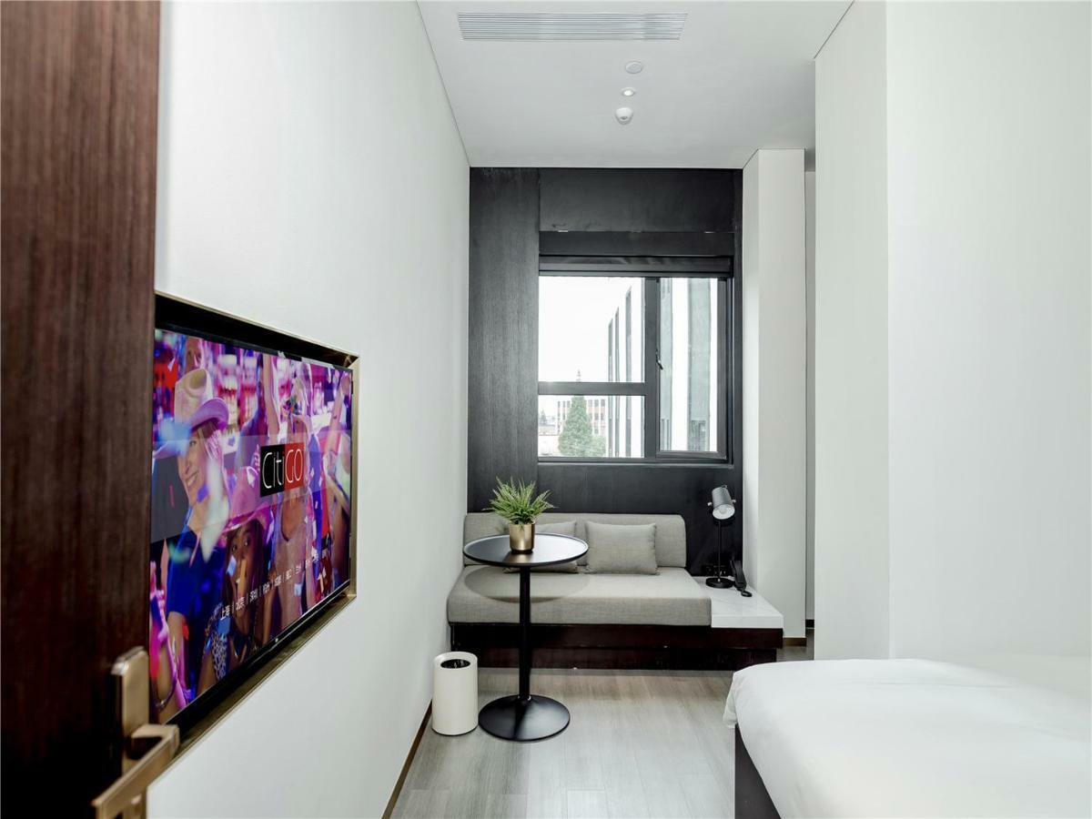 Citigo Hotel Shanghai Bagian luar foto