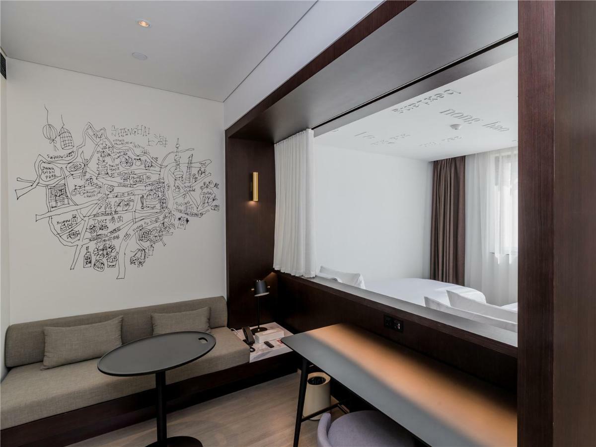 Citigo Hotel Shanghai Bagian luar foto