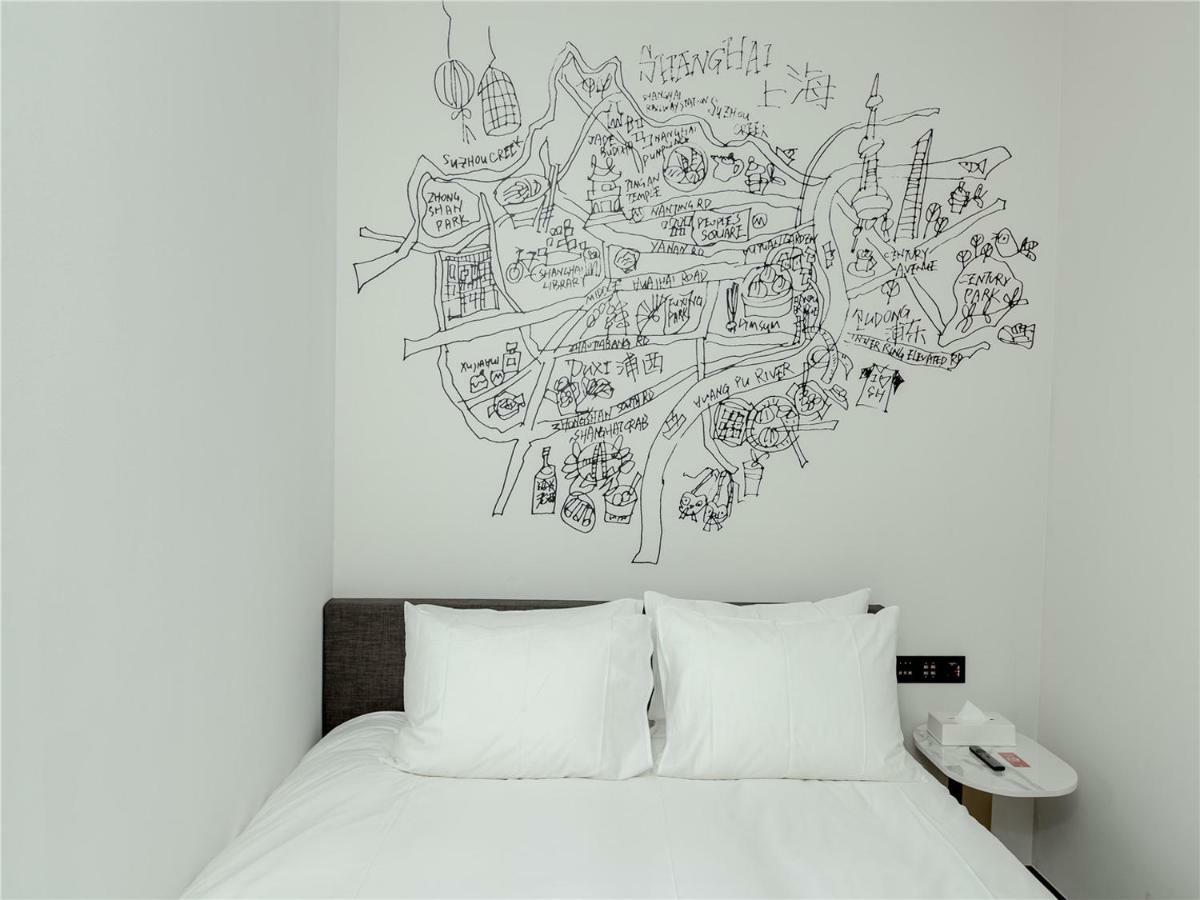 Citigo Hotel Shanghai Bagian luar foto
