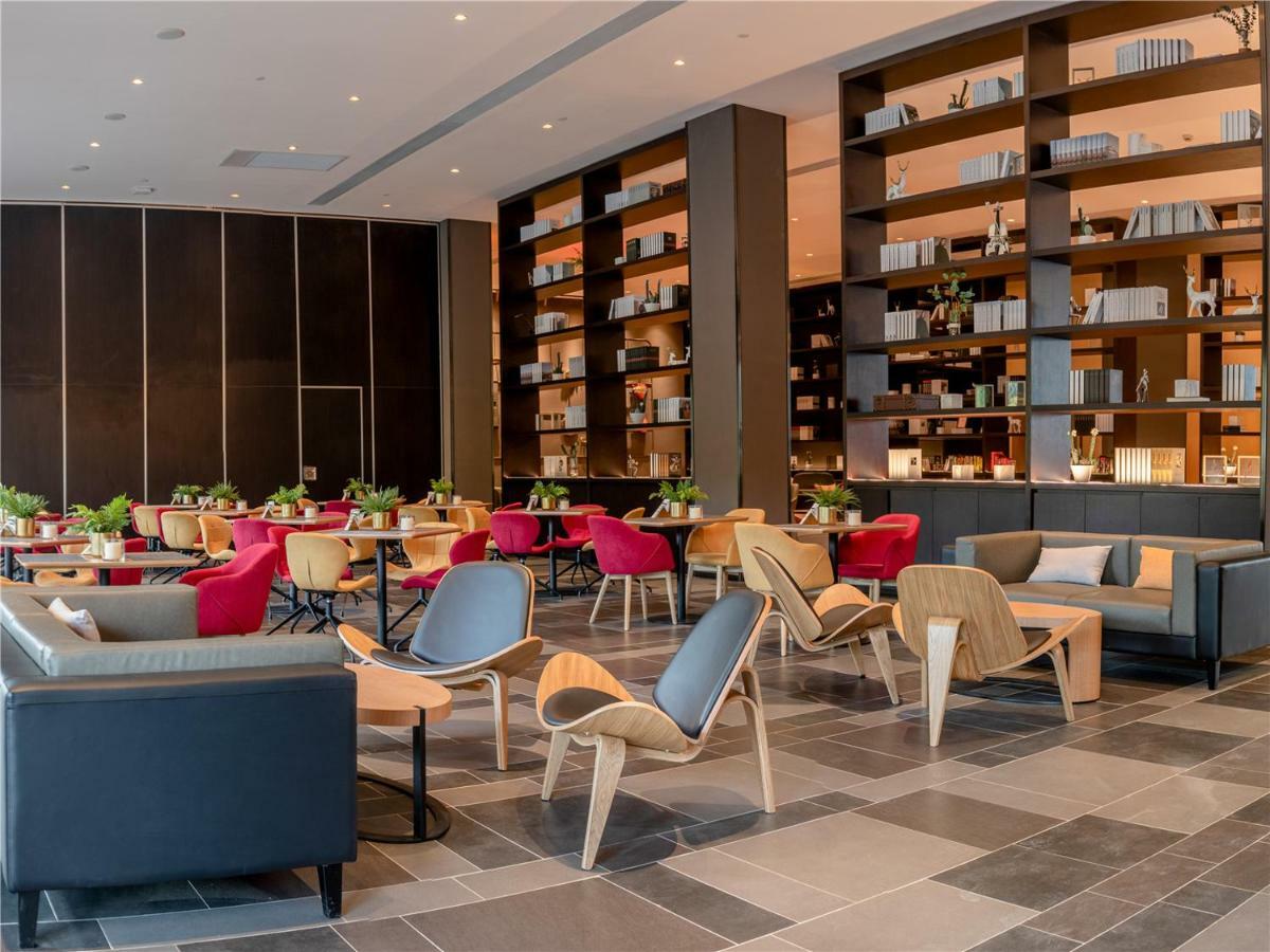 Citigo Hotel Shanghai Bagian luar foto