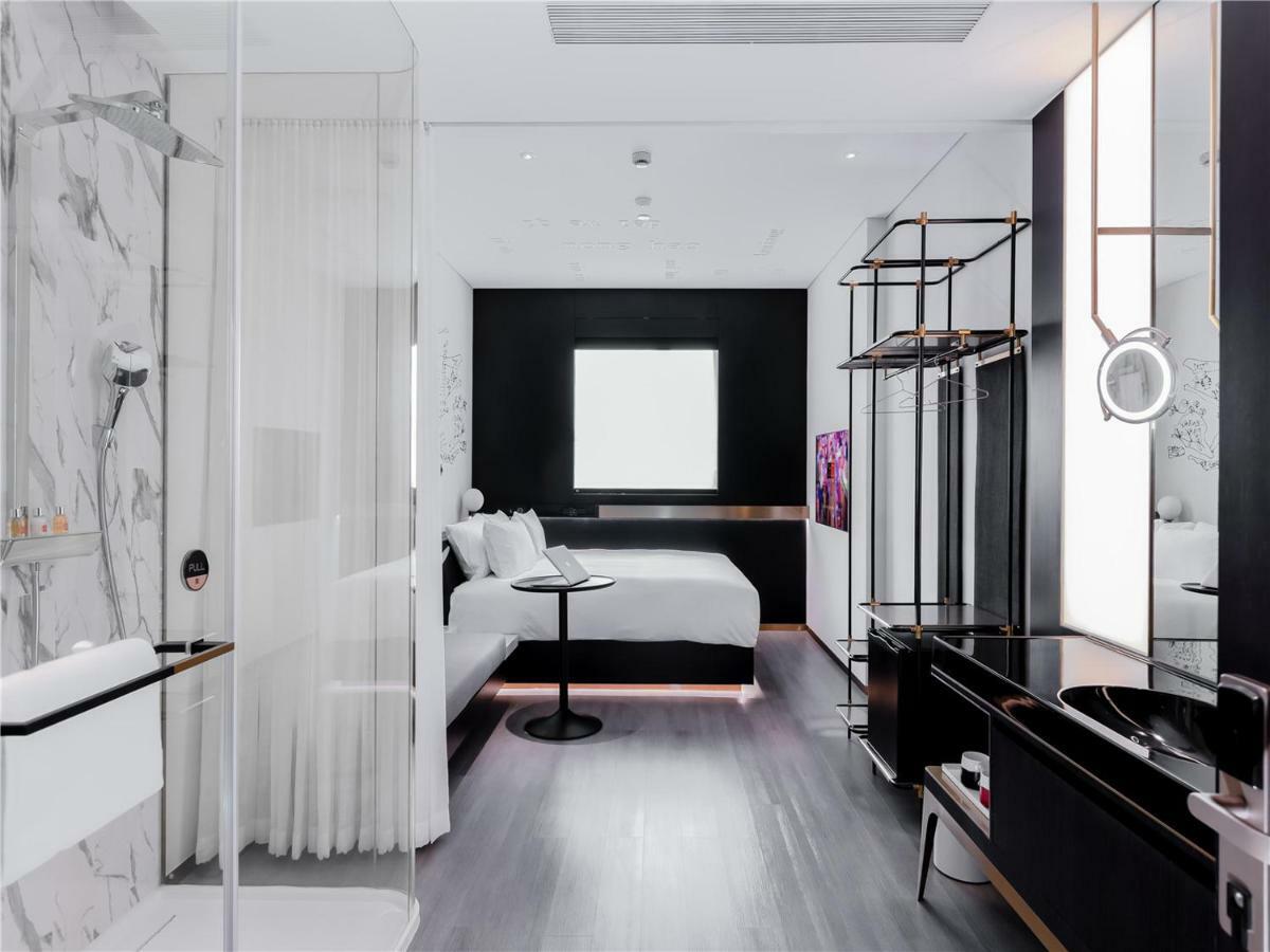 Citigo Hotel Shanghai Bagian luar foto