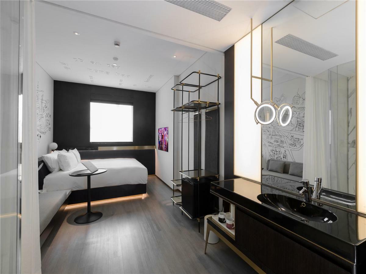 Citigo Hotel Shanghai Bagian luar foto