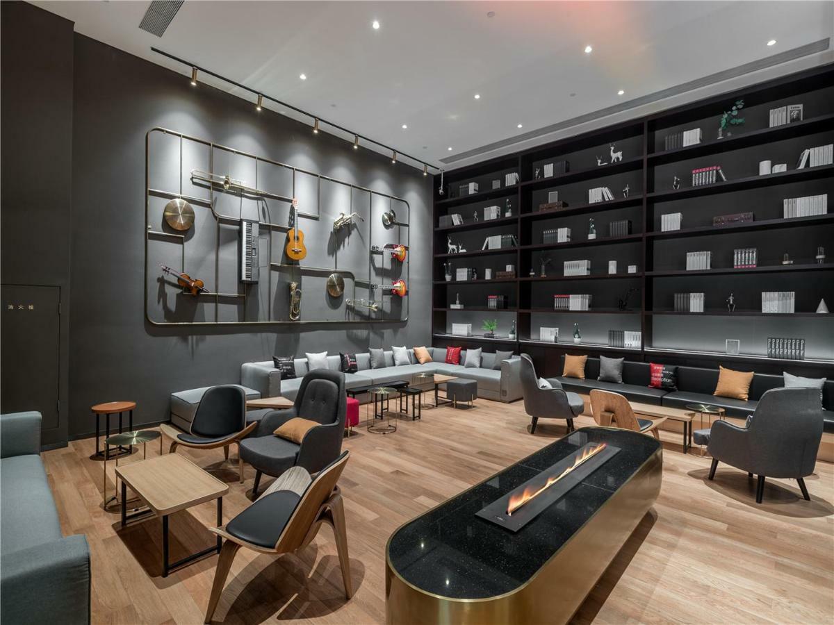 Citigo Hotel Shanghai Bagian luar foto