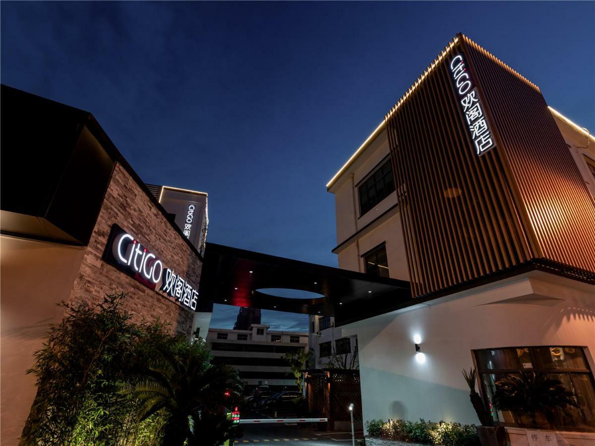 Citigo Hotel Shanghai Bagian luar foto