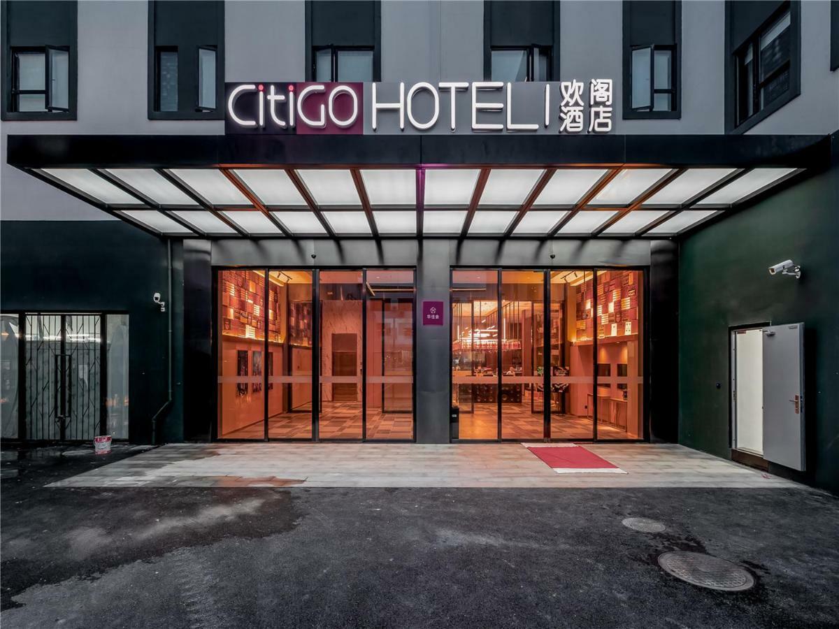 Citigo Hotel Shanghai Bagian luar foto
