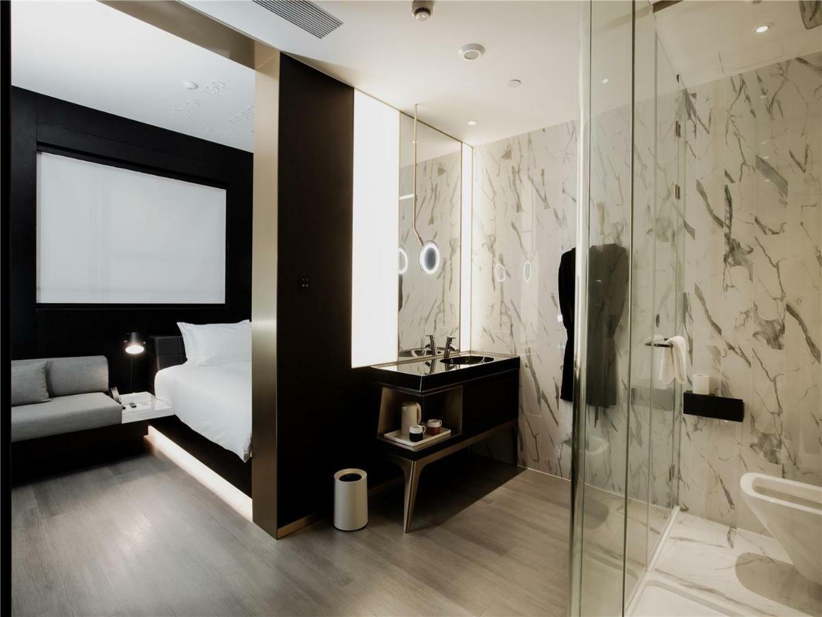 Citigo Hotel Shanghai Bagian luar foto