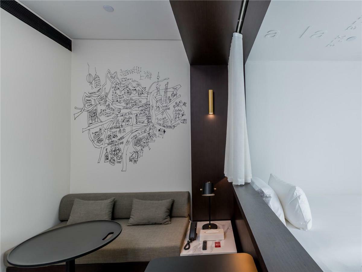 Citigo Hotel Shanghai Bagian luar foto