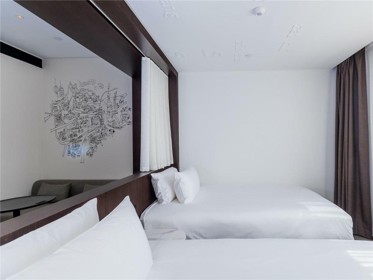 Citigo Hotel Shanghai Bagian luar foto