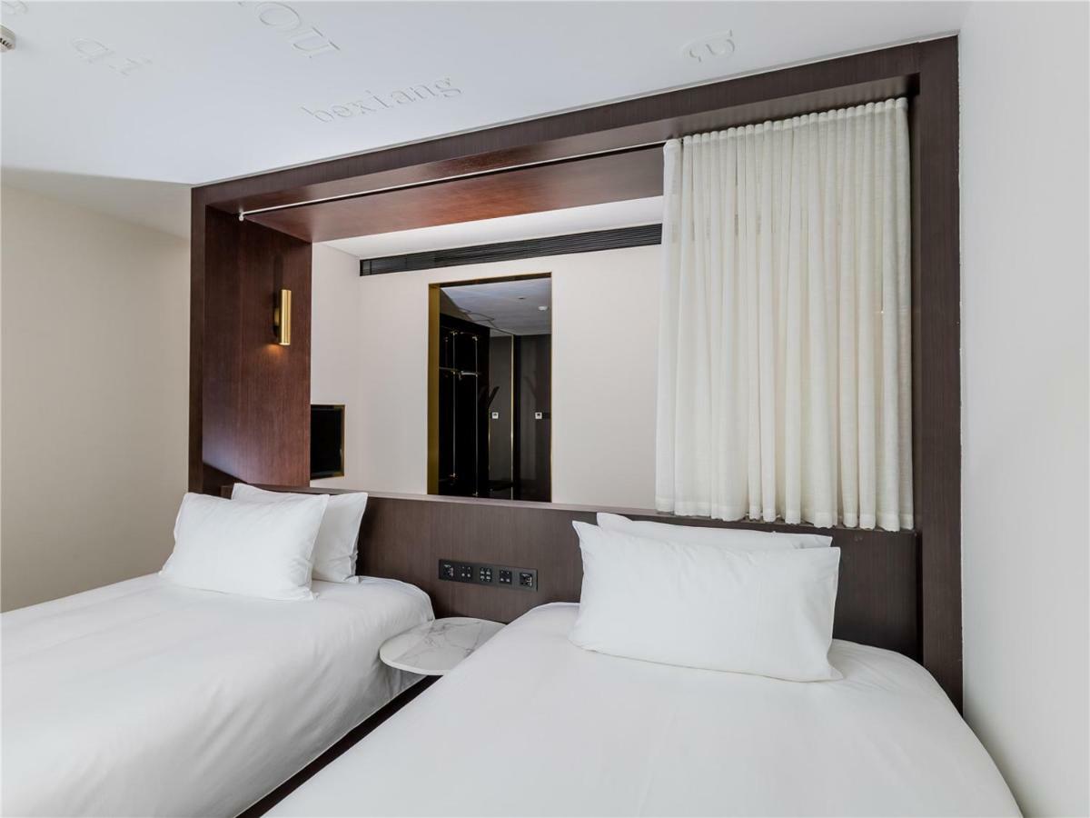 Citigo Hotel Shanghai Bagian luar foto