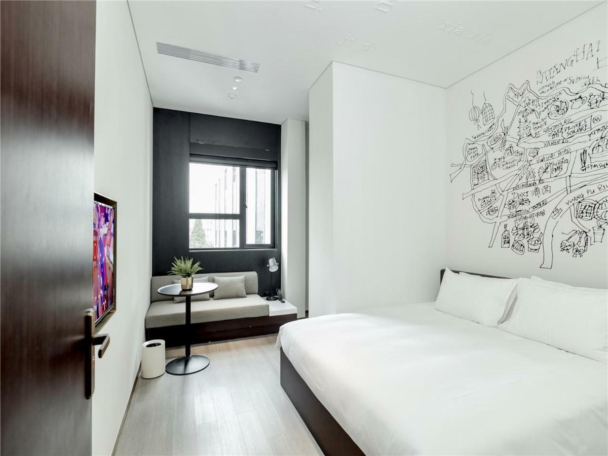 Citigo Hotel Shanghai Bagian luar foto